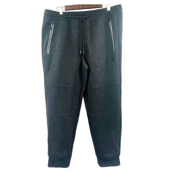 Spyder Active Joggers Men’s Size XL Sweatpants Drawstring Black ProW Cuffed - Picture 1 of 6